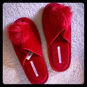 Red Slippers- NWT